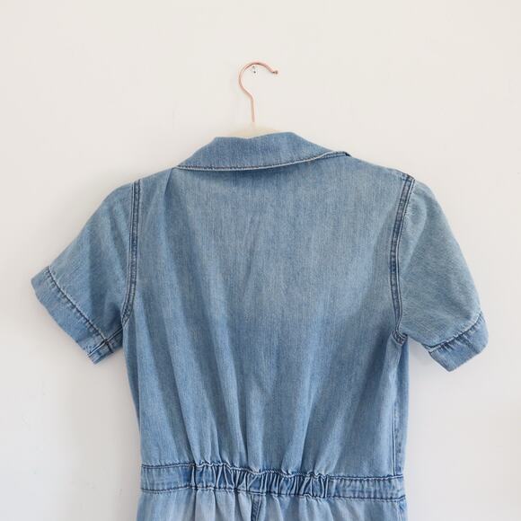 Kancan Paula Wide Leg Coveralls Denim Small - Picture 12 of 15